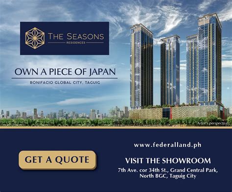 best condo developer in philippines|The Seasons Residences is Best Condo Development in the .